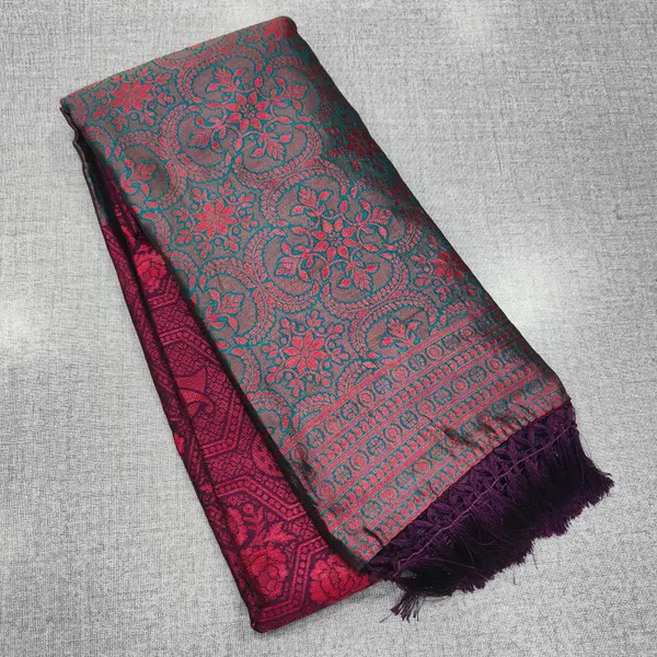 Silk Saree With Zari Work | SR65
